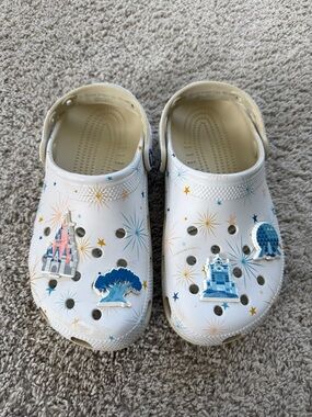 Disney World 4 Parks Crocs